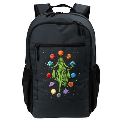 Gaia Greek Goddess Mother Earth Day Hippie Nature Gift Daily Commute Backpack