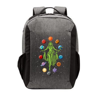 Gaia Greek Goddess Mother Earth Day Hippie Nature Gift Vector Backpack