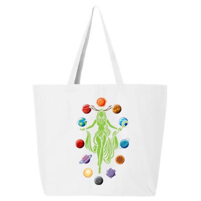 Gaia Greek Goddess Mother Earth Day Hippie Nature Gift 25L Jumbo Tote