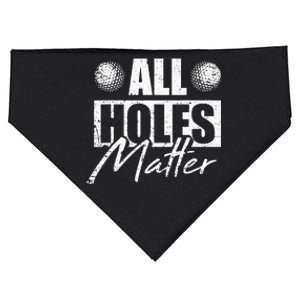 Golf Golfing Golfer Saying Humor Funny Sports Lovers Gifts USA-Made Doggie Bandana