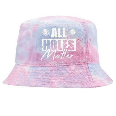 Golf Golfing Golfer Saying Humor Funny Sports Lovers Gifts Tie-Dyed Bucket Hat