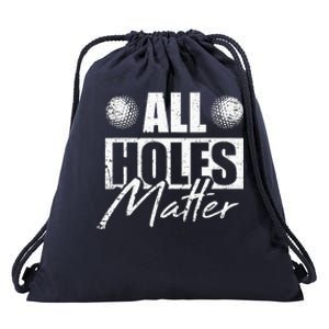 Golf Golfing Golfer Saying Humor Funny Sports Lovers Gifts Drawstring Bag