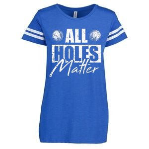 Golf Golfing Golfer Saying Humor Funny Sports Lovers Gifts Enza Ladies Jersey Football T-Shirt