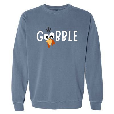 Gobble Gift Garment-Dyed Sweatshirt