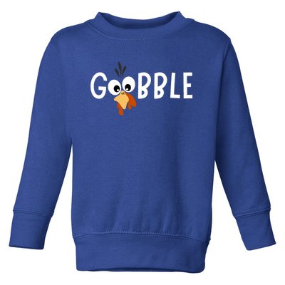 Gobble Gift Toddler Sweatshirt