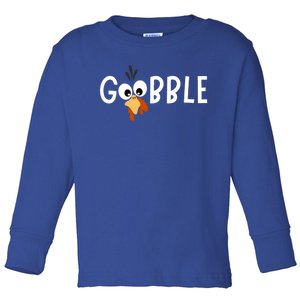 Gobble Gift Toddler Long Sleeve Shirt