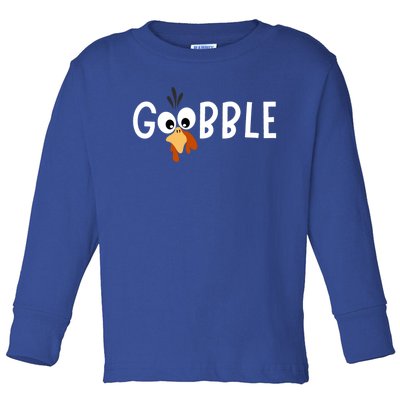 Gobble Gift Toddler Long Sleeve Shirt