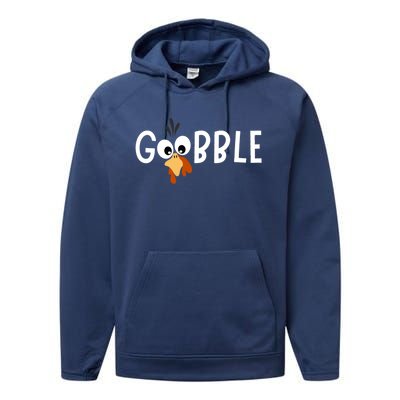 Gobble Gift Performance Fleece Hoodie