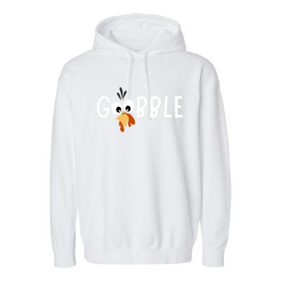 Gobble Gift Garment-Dyed Fleece Hoodie