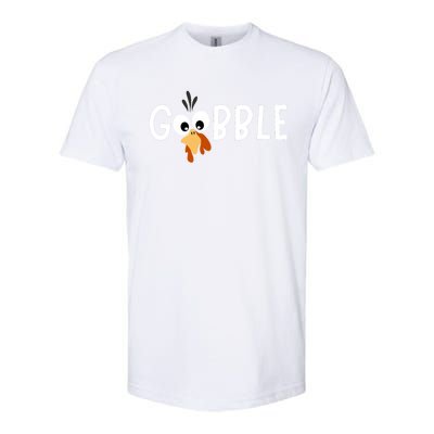 Gobble Gift Softstyle® CVC T-Shirt