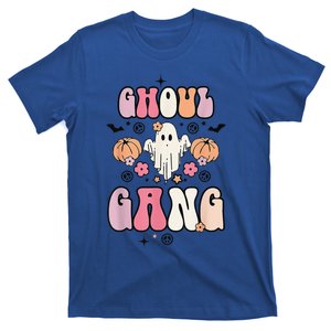 Ghoul Gang Groovy Hey Boo Pumpkin Boo Crew Funny Halloween T-Shirt