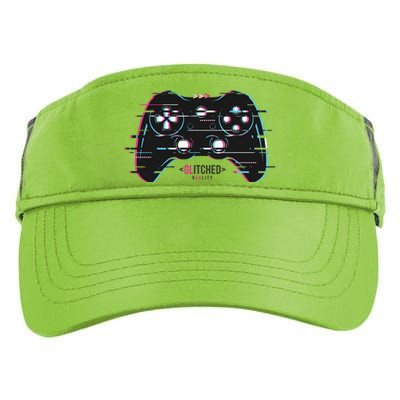 Glitchy Gamepad Gamer Adult Drive Performance Visor