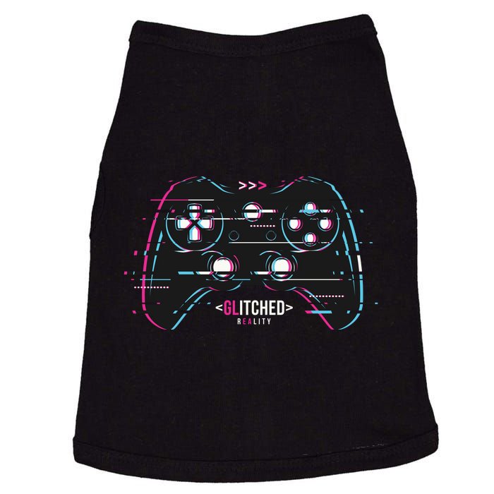 Glitchy Gamepad Gamer Doggie Tank