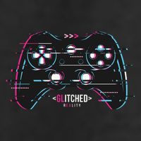 Glitchy Gamepad Gamer Adult Drive Performance Visor