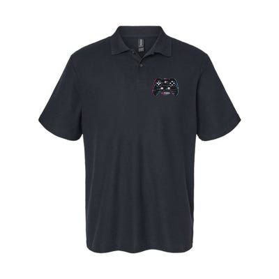 Glitchy Gamepad Gamer Polo