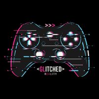 Glitchy Gamepad Gamer Baby Bodysuit