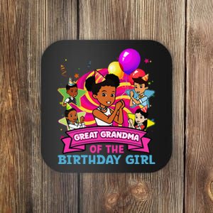 Great Grandma GracieS Corner Birthday Dolls Cute Coaster