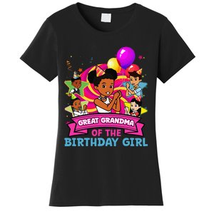 Great Grandma GracieS Corner Birthday Dolls Cute Women's T-Shirt