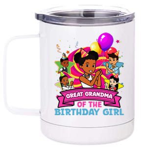 Great Grandma GracieS Corner Birthday Dolls Cute 12 oz Stainless Steel Tumbler Cup