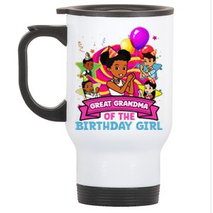 Great Grandma GracieS Corner Birthday Dolls Cute Stainless Steel Travel Mug