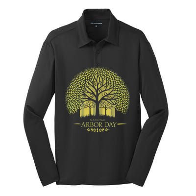 Great Gift Silk Touch Performance Long Sleeve Polo