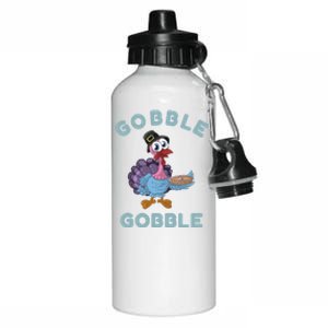 Gobble Gobble Gift Aluminum Water Bottle