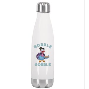 Gobble Gobble Gift Stainless Steel Insulated Water Bottle