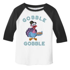 Gobble Gobble Gift Toddler Fine Jersey T-Shirt