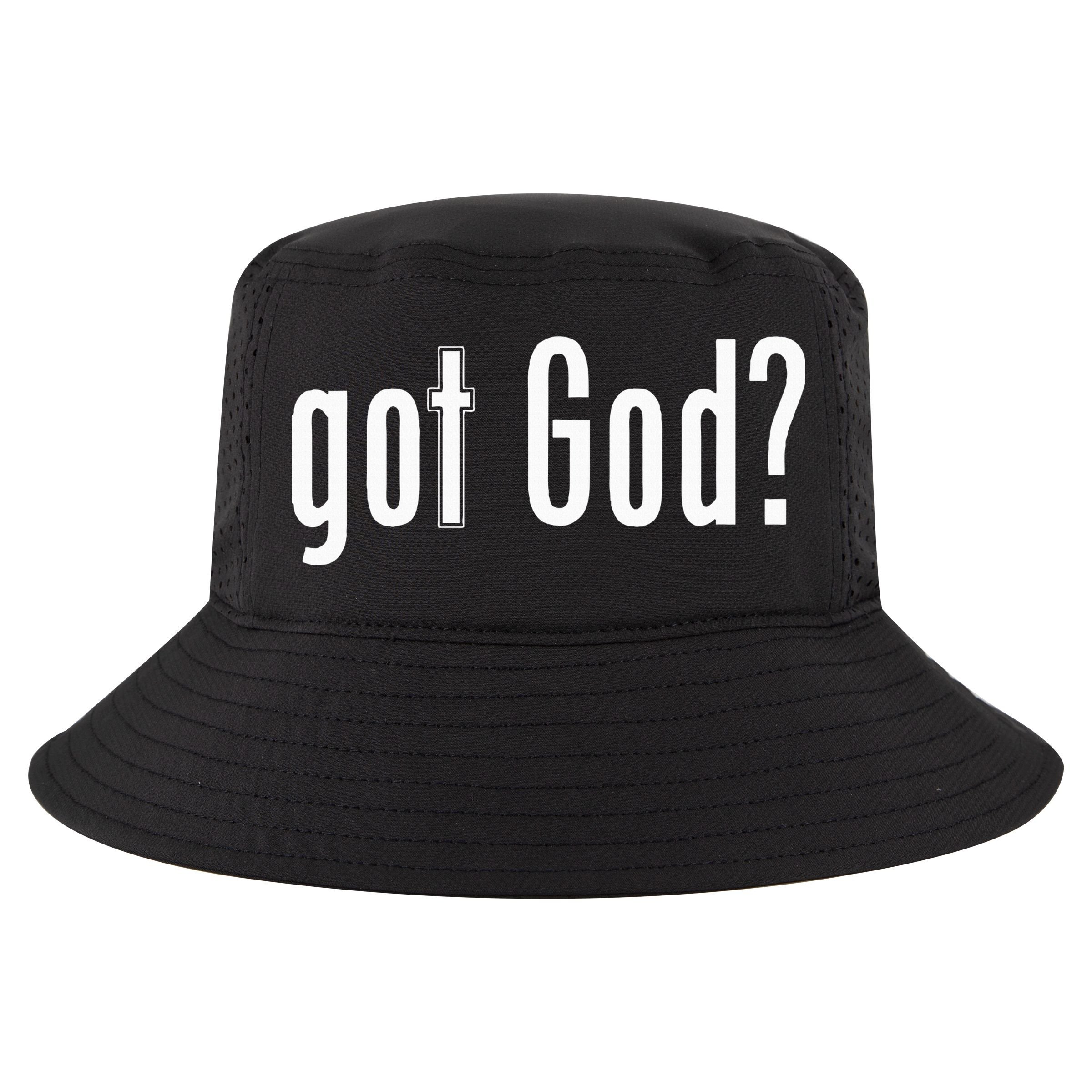 Got God Cool Comfort Performance Bucket Hat