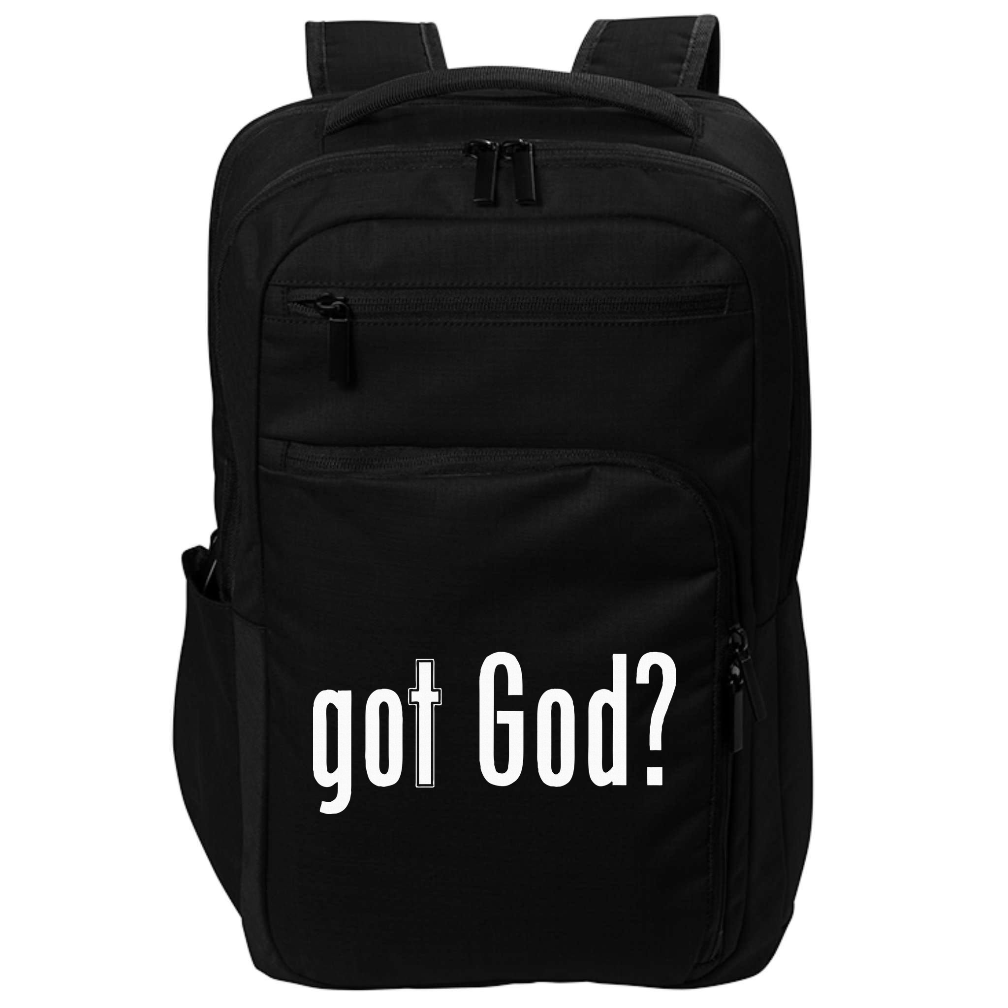 Got God Impact Tech Backpack