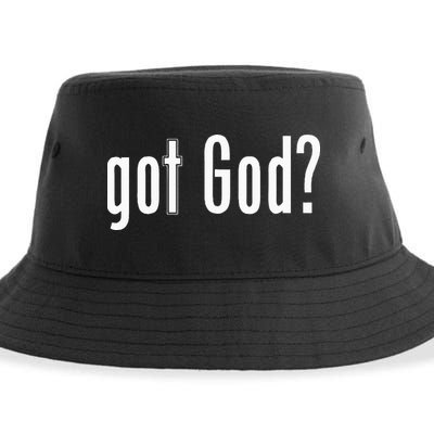Got God Sustainable Bucket Hat