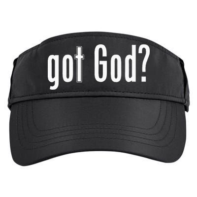 Got God Adult Drive Performance Visor