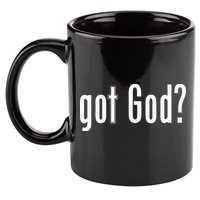 Got God 11oz C Handle Ceramic Mug
