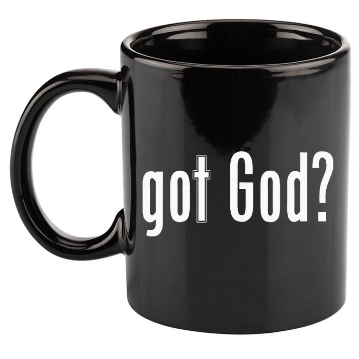 Got God 11oz C Handle Ceramic Mug
