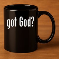 Got God 11oz C Handle Ceramic Mug