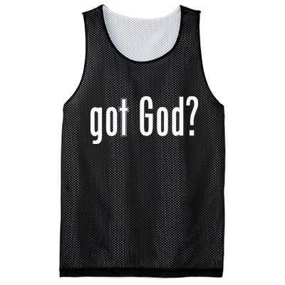 Got God Mesh Reversible Basketball Jersey Tank