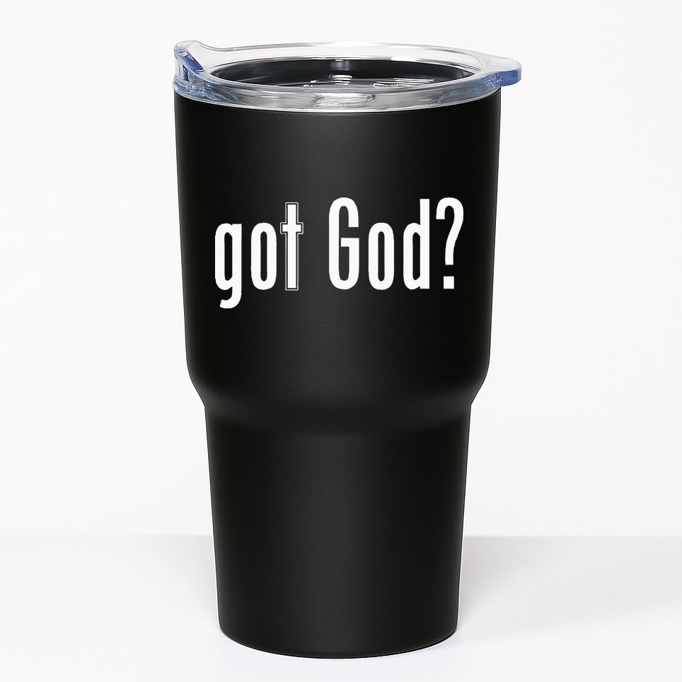 Got God Tumbler