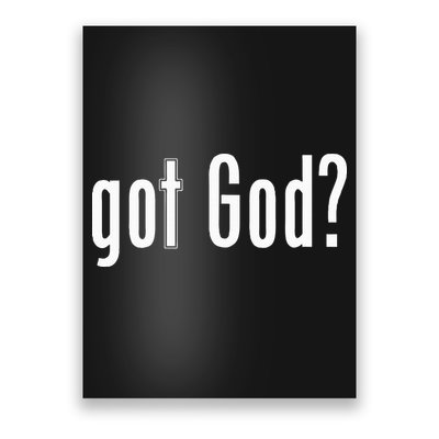 Got God Poster