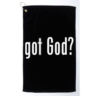Got God Golf Towel