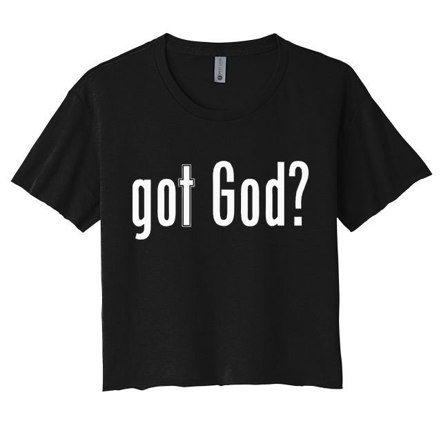 Got God Crop Top