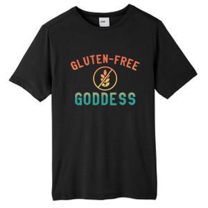 Glutenfree Goddess Gluten Free Celiac Disease Statet Gift Tall Fusion ChromaSoft Performance T-Shirt