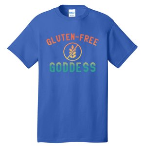 Glutenfree Goddess Gluten Free Celiac Disease Statet Gift Tall T-Shirt