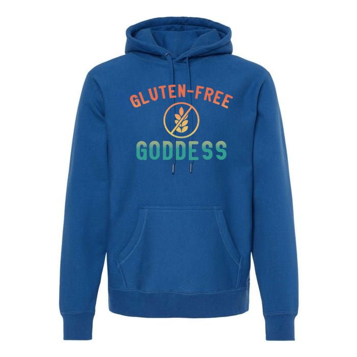 Glutenfree Goddess Gluten Free Celiac Disease Statet Gift Premium Hoodie