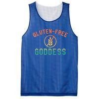 Glutenfree Goddess Gluten Free Celiac Disease Statet Gift Mesh Reversible Basketball Jersey Tank