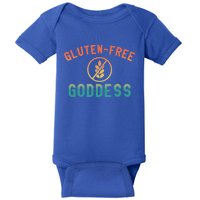 Glutenfree Goddess Gluten Free Celiac Disease Statet Gift Baby Bodysuit