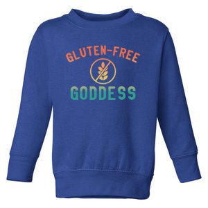 Glutenfree Goddess Gluten Free Celiac Disease Statet Gift Toddler Sweatshirt