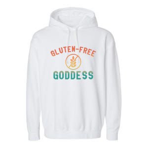 Glutenfree Goddess Gluten Free Celiac Disease Statet Gift Garment-Dyed Fleece Hoodie