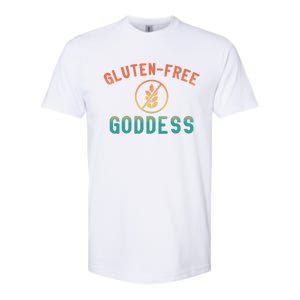 Glutenfree Goddess Gluten Free Celiac Disease Statet Gift Softstyle CVC T-Shirt