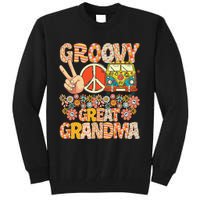 Groovy Great Grandma Matching Family mother's day Tall Sweatshirt