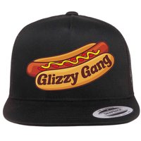 Glizzy Gang Gladiator Gobbler Funny Hot Dog Flatbill Hat